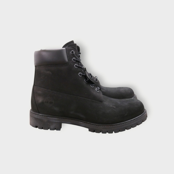 Timberland Other - Timberland Premium 6 inch Men's Boots 10.5 Black Nubuck Waterproof Insulated NEW